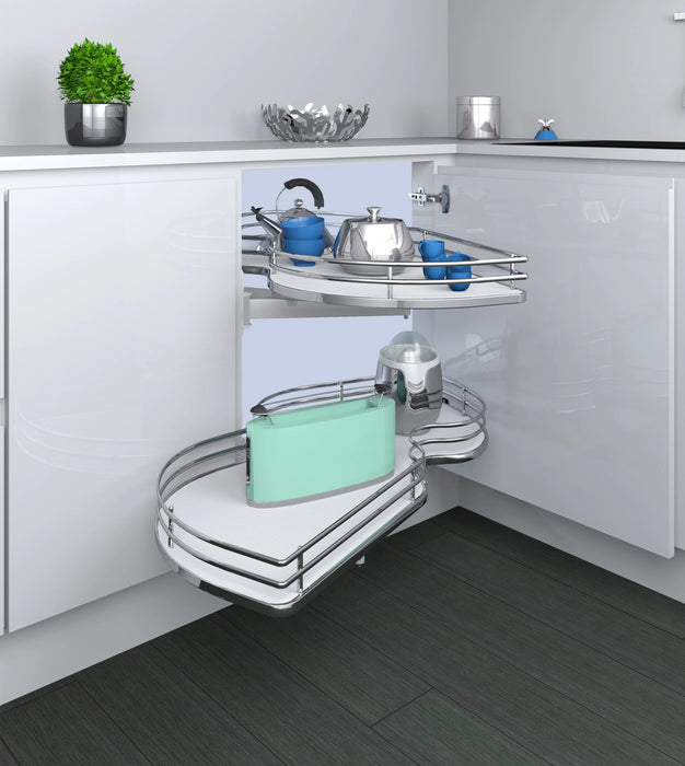 INOXA COMBI Peanut Shape Blind Corner - (XLM)