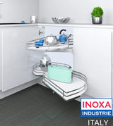 INOXA COMBI Peanut Shape Blind Corner - (XCB)