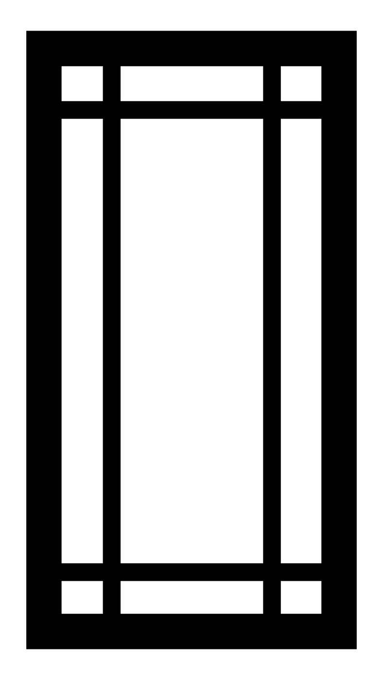 AddOn Glass Door For 30" High Wall Painted