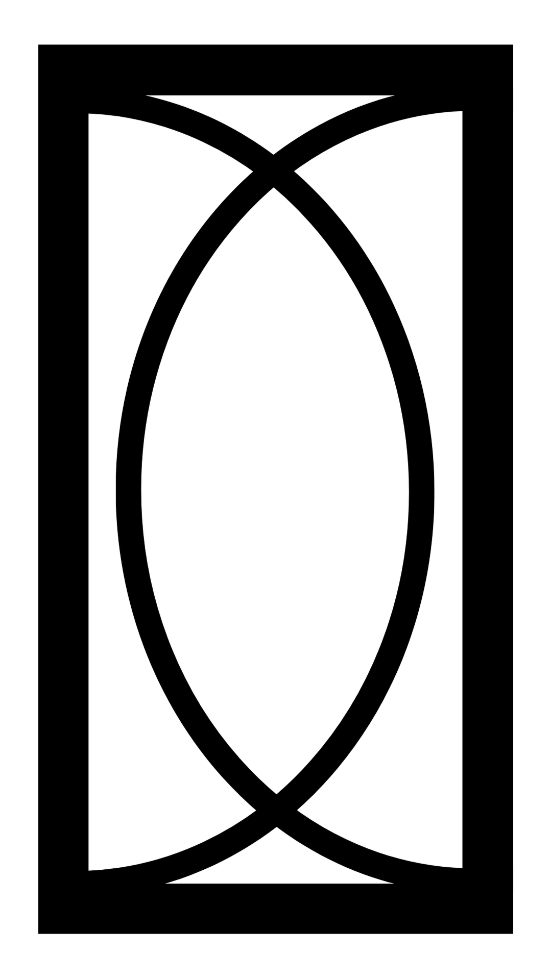 AddOn Glass Door For 34" High Wall Painted