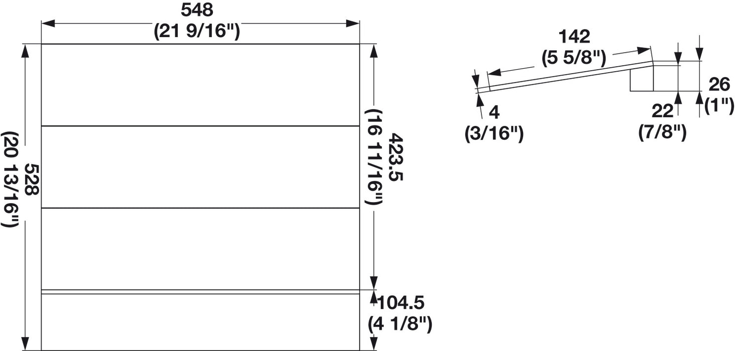 Stepped Spice Holder - Fineline™