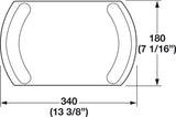 Fineline™ - Plate Holder, for Base Plate