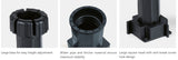 Adjustable Plastic Legs - 4 Inches to 6-3/8 Inches