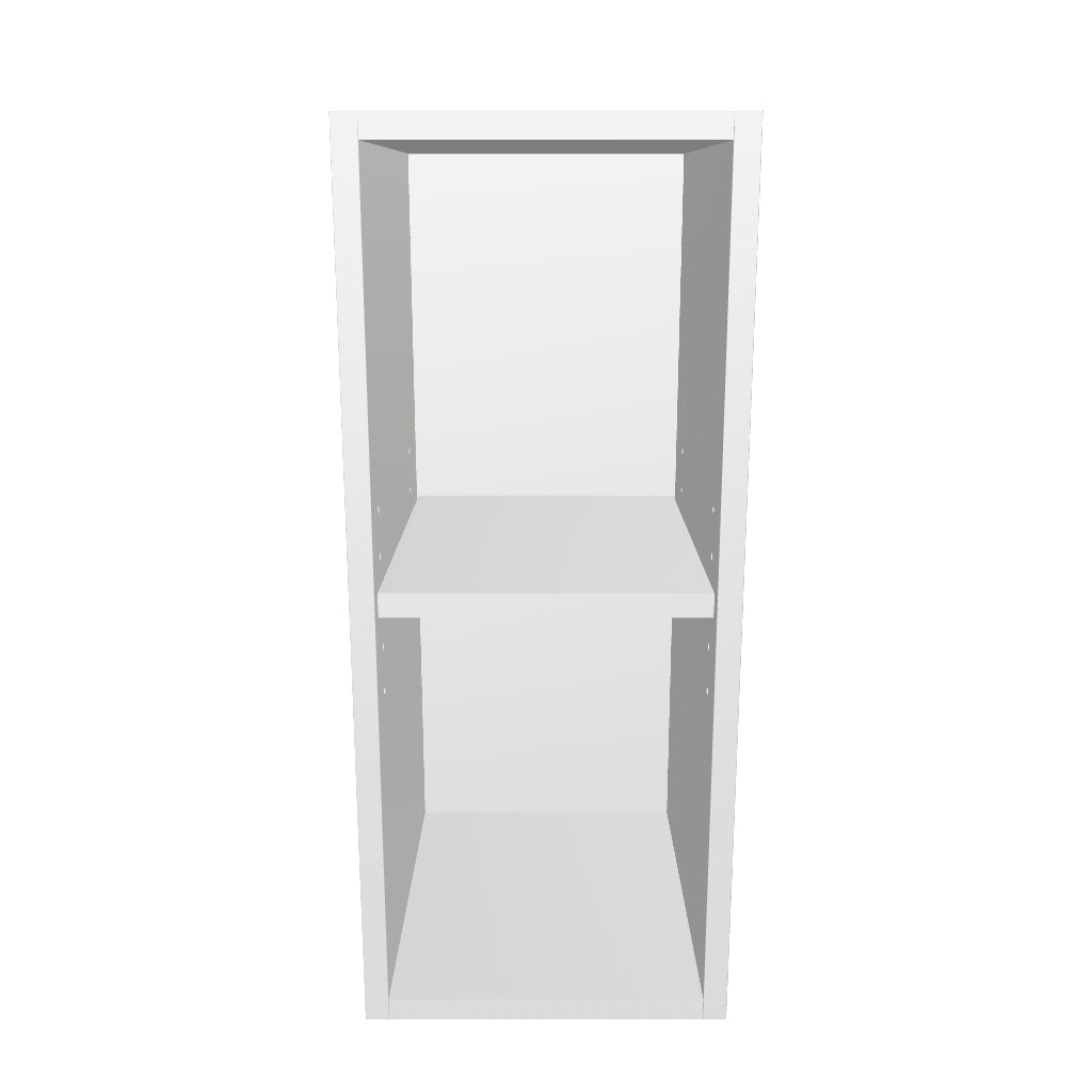 10" Wide x 24" High Wall Cabinet - Painted Doors