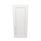 10" Wide x 24" High Wall Cabinet - Painted Doors