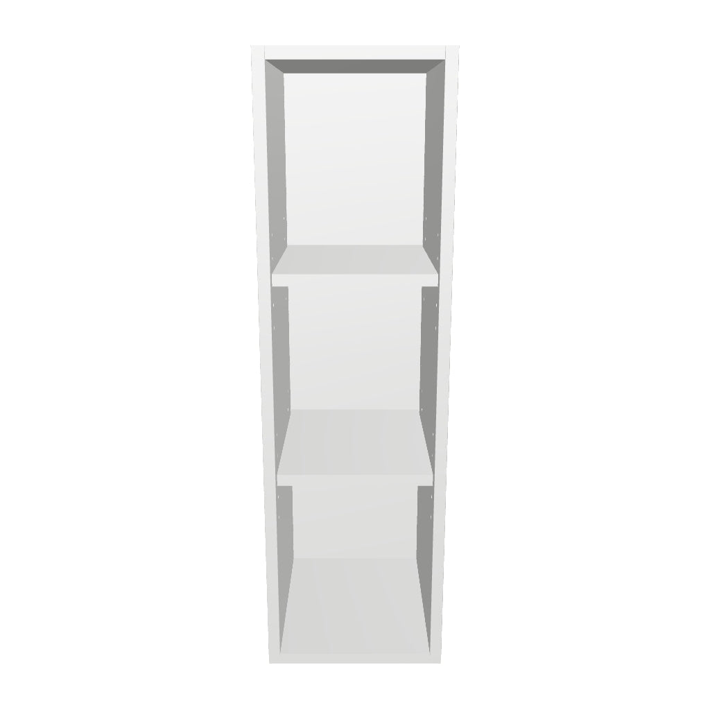 10" Wide x 34" High Wall Cabinet - Thermofoil Doors