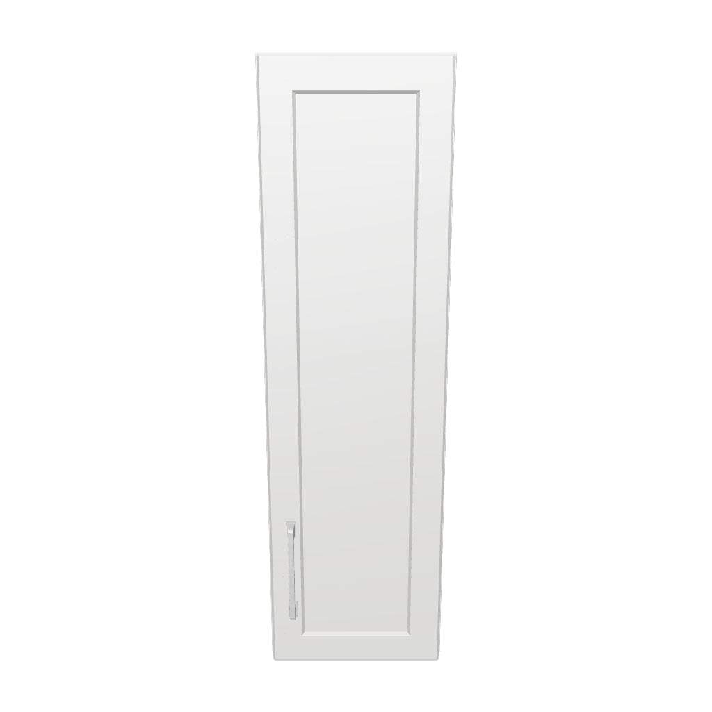 10" Wide x 34" High Wall Cabinet - Thermofoil Doors