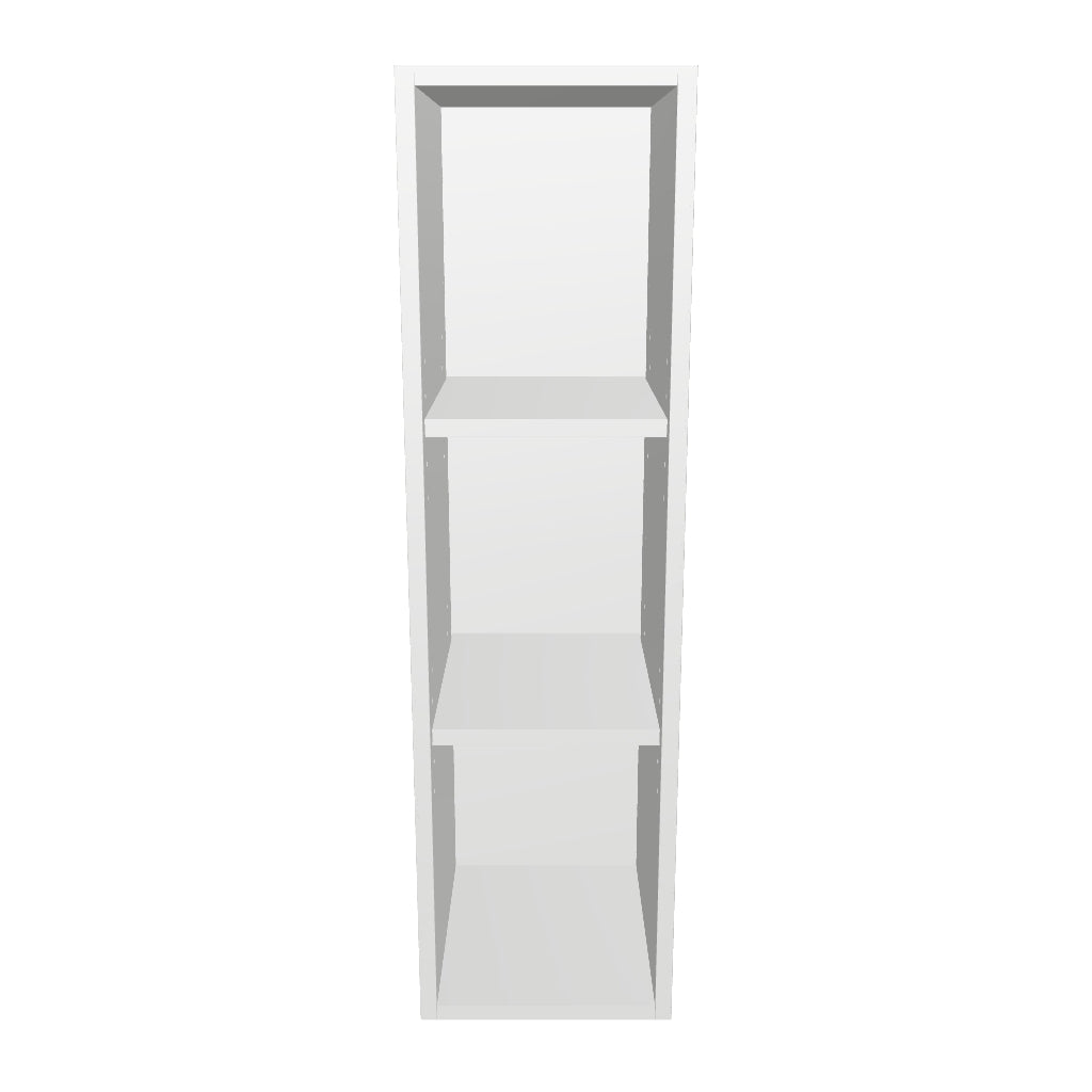 10" Wide x 36" High Wall Cabinet - Thermofoil Doors