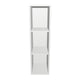 10" Wide x 36" High Wall Cabinet - Thermofoil Doors