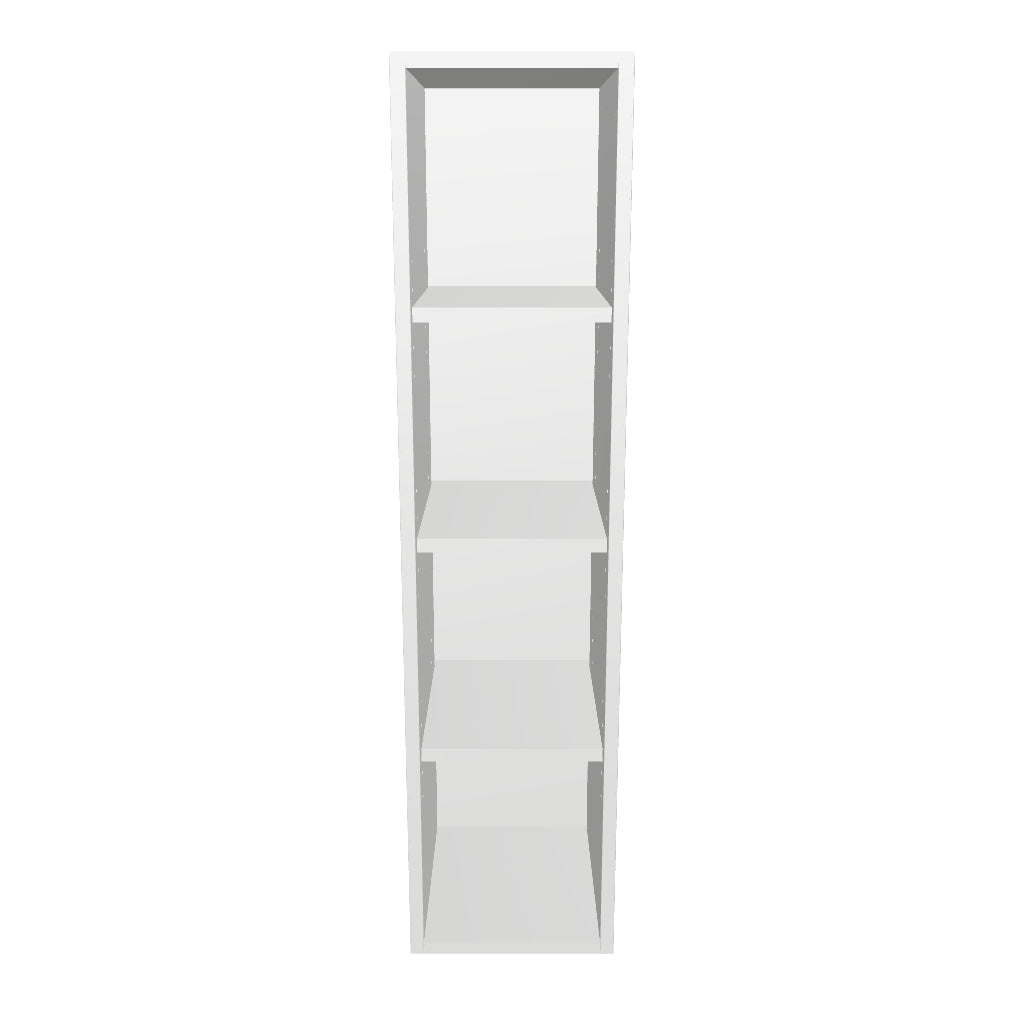 10" Wide x 42" High Wall Cabinet - Thermofoil Doors