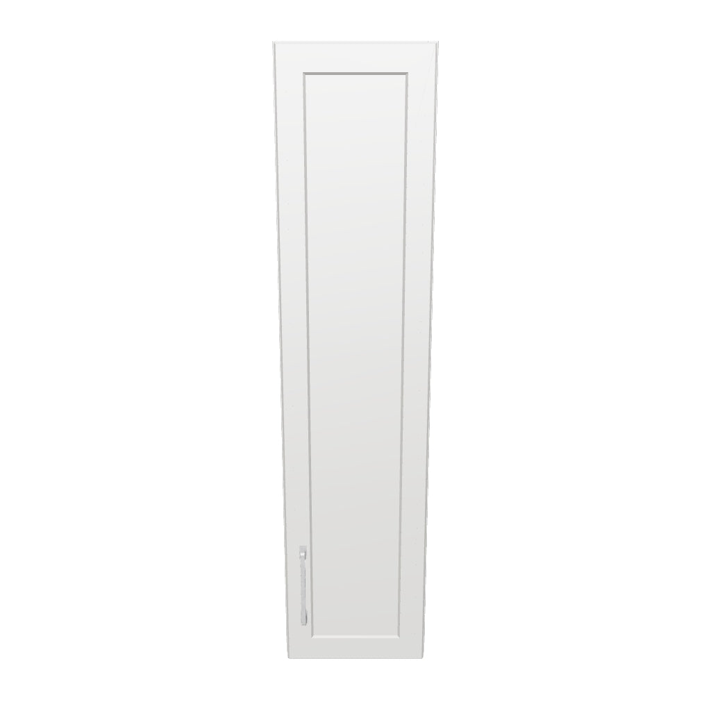 10" Wide x 42" High Wall Cabinet - Thermofoil Doors