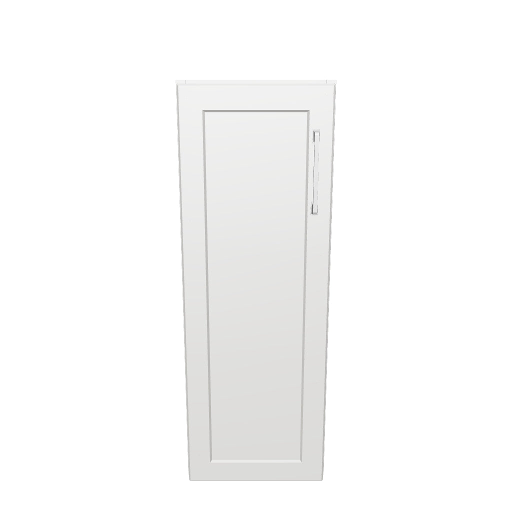 11" Wide Base Cabinet - Painted Doors