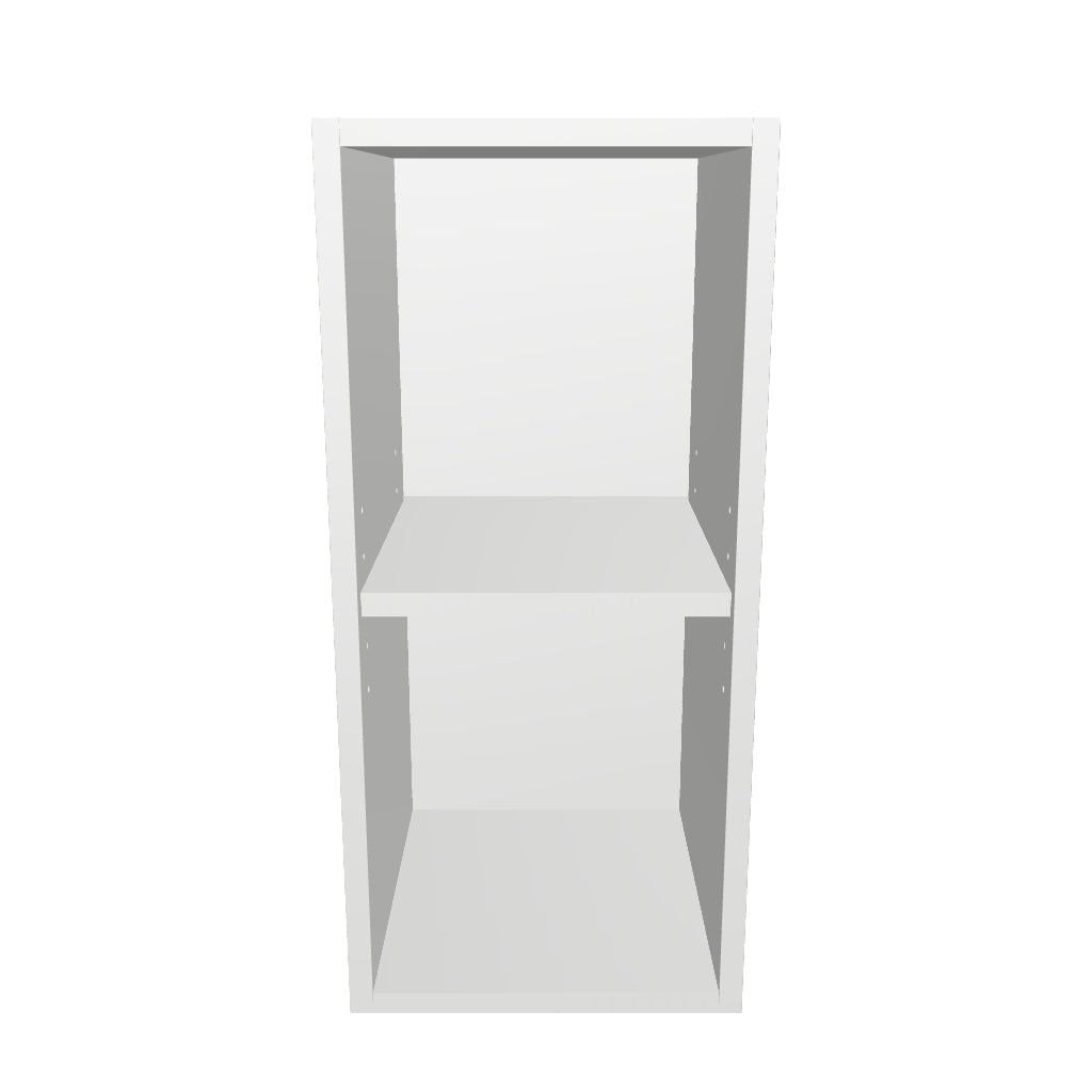 11" Wide x 24" High Wall Cabinet - Thermofoil Doors