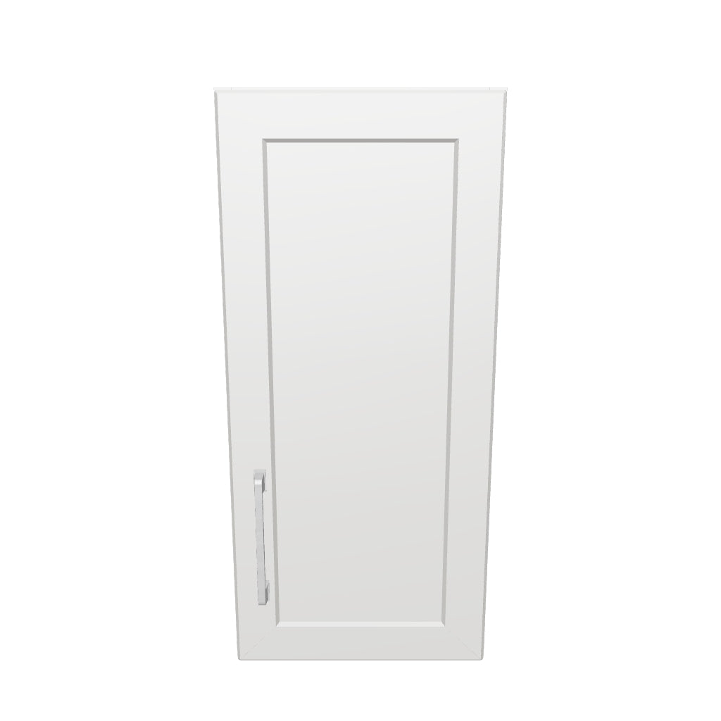 11" Wide x 24" High Wall Cabinet - Thermofoil Doors