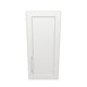 11" Wide x 24" High Wall Cabinet - Thermofoil Doors