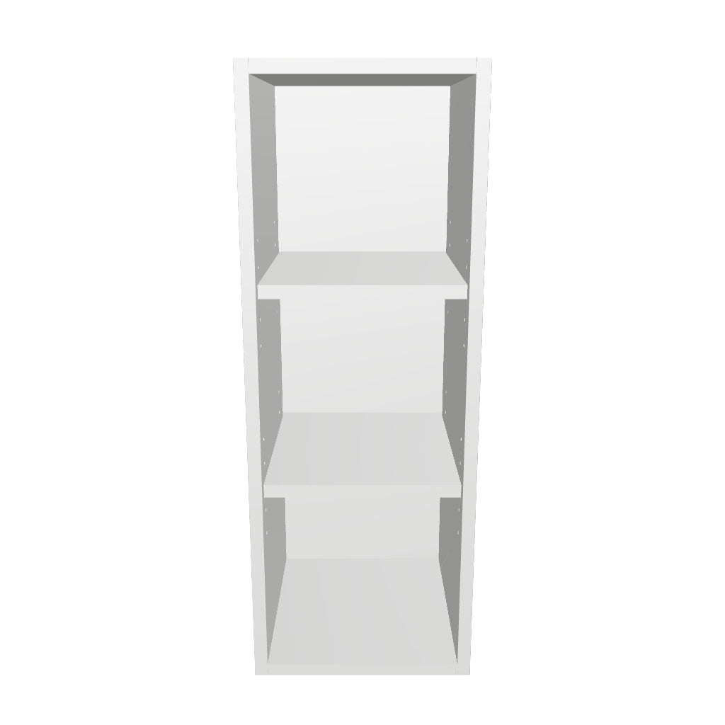 11" Wide x 30" High Wall Cabinet - Thermofoil Doors