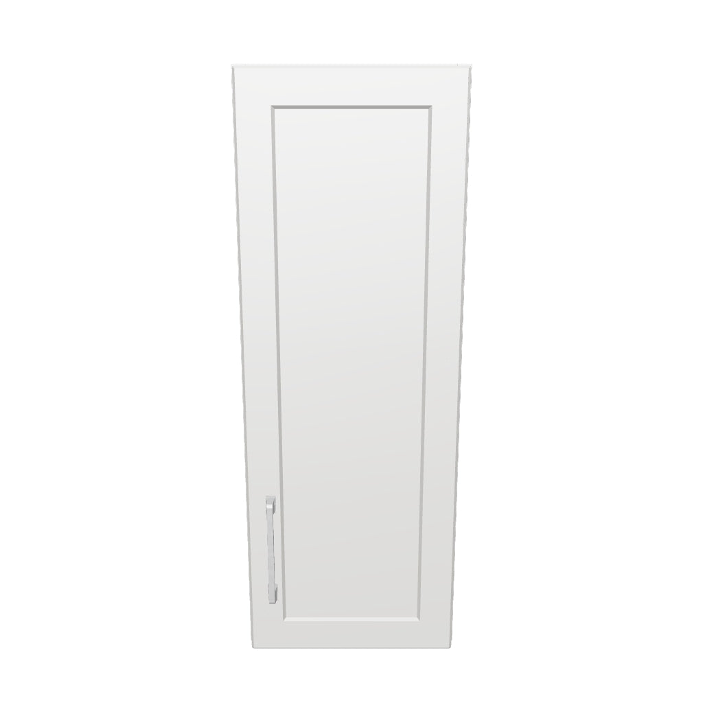 11" Wide x 30" High Wall Cabinet - Thermofoil Doors