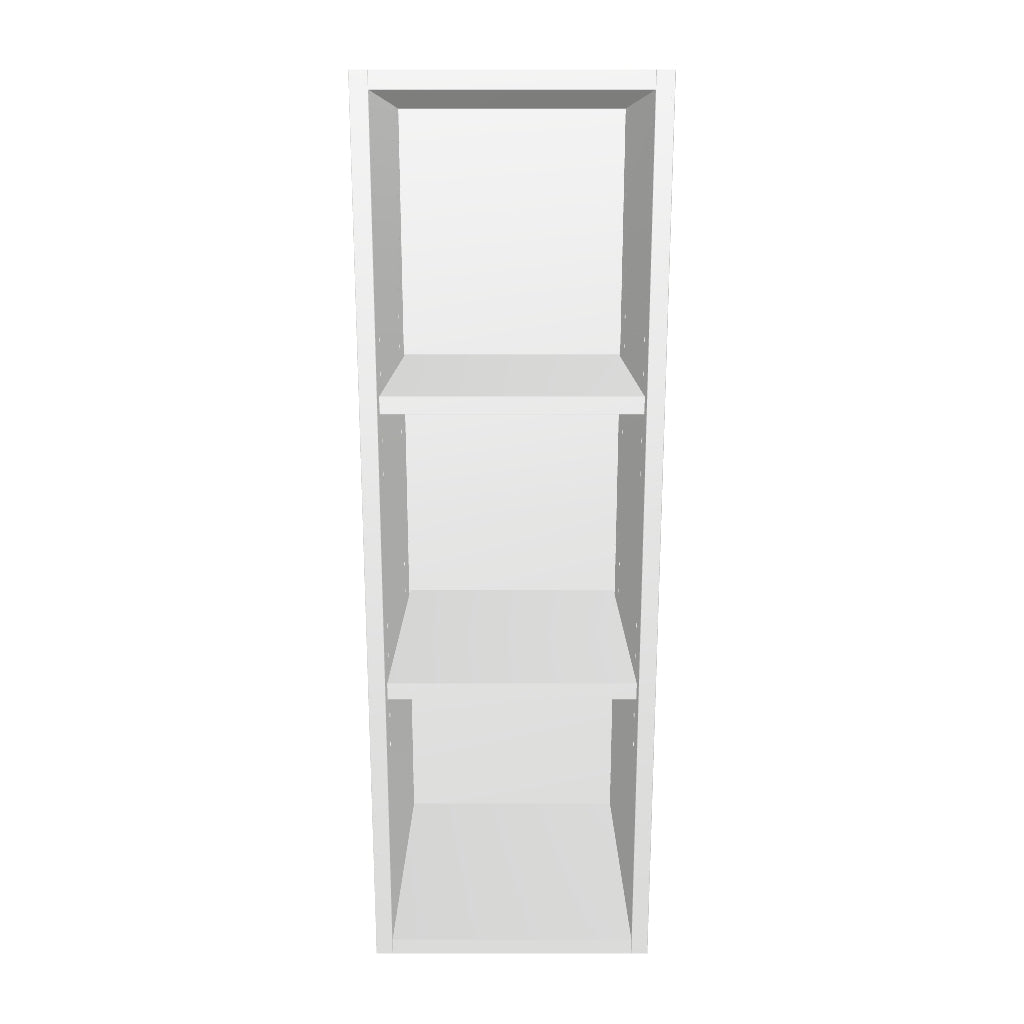 11" Wide x 34" High Wall Cabinet - Thermofoil Doors