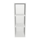 11" Wide x 34" High Wall Cabinet - Thermofoil Doors