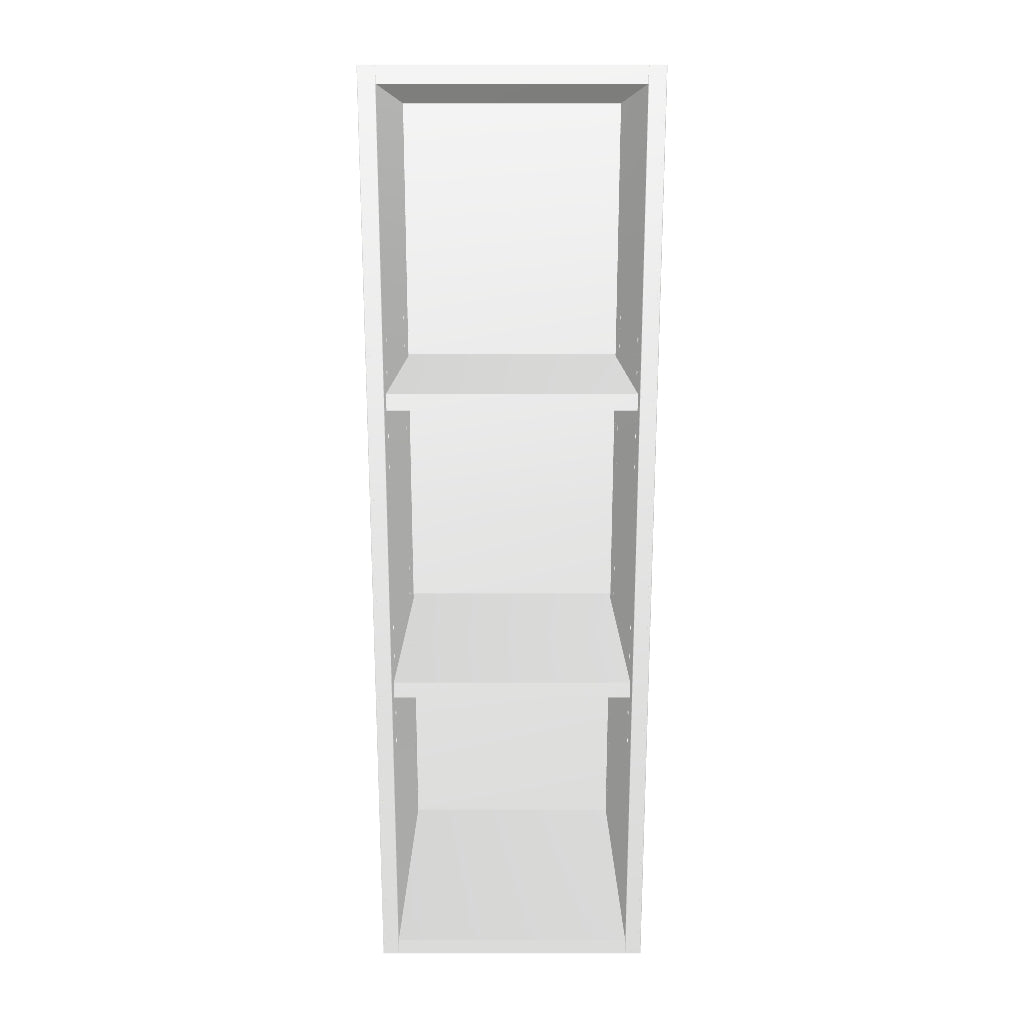 11" Wide x 36" High Wall Cabinet - Thermofoil Doors