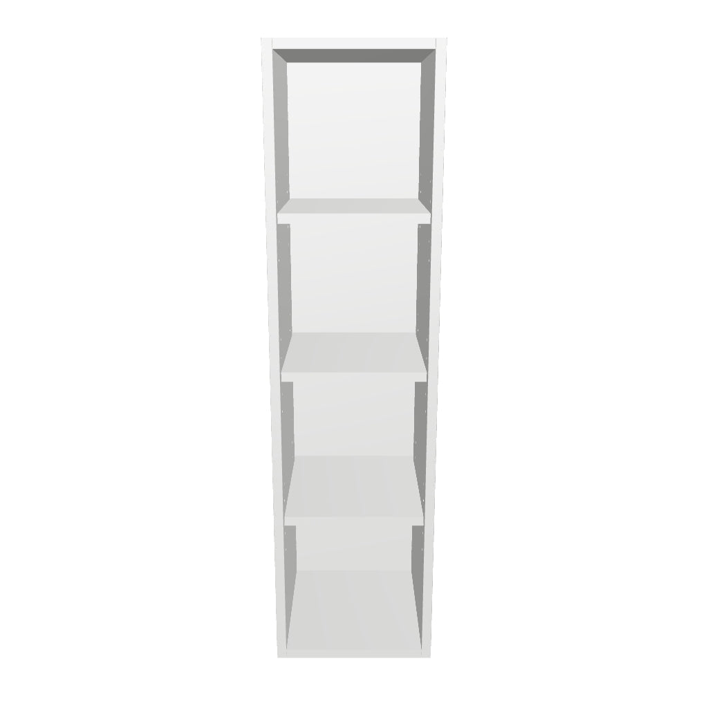 11" Wide x 42" High Wall Cabinet - Thermofoil Doors