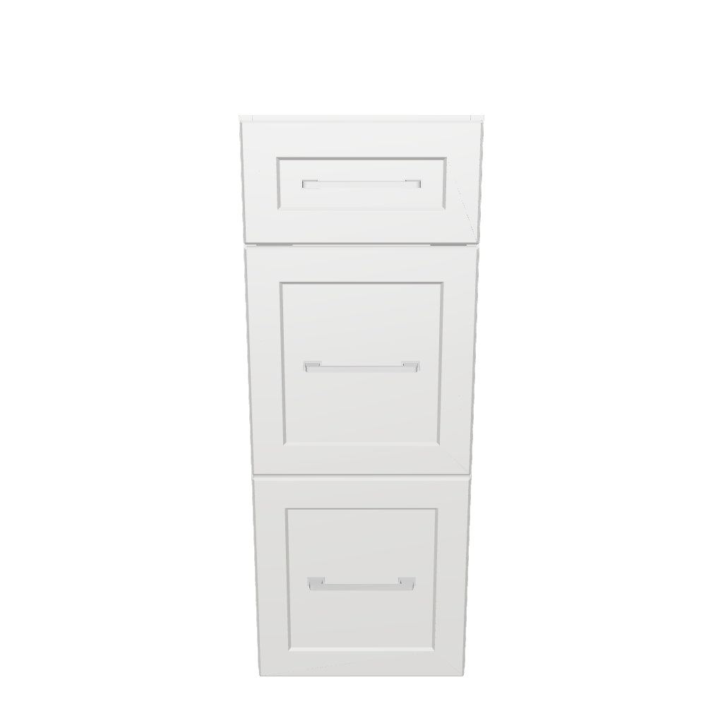 Drawer Cabinets - Painted Doors