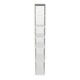 13" Wide Tall Pantry Cabinet - Painted Doors