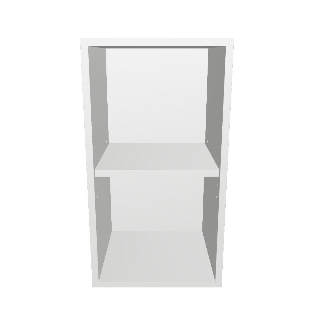 12" Wide x 24" High Wall Cabinet - Thermofoil Doors