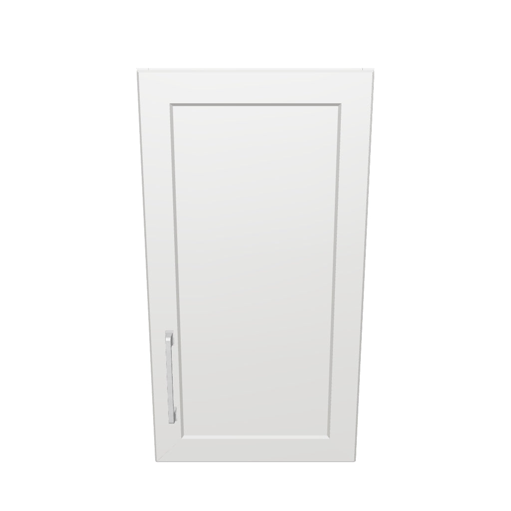 12" Wide x 24" High Wall Cabinet - Thermofoil Doors