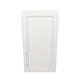 12" Wide x 24" High Wall Cabinet - Thermofoil Doors