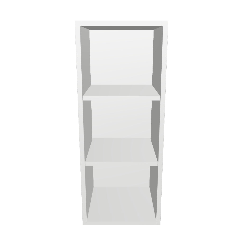 12" Wide x 30" High Wall Cabinet - Thermofoil Doors