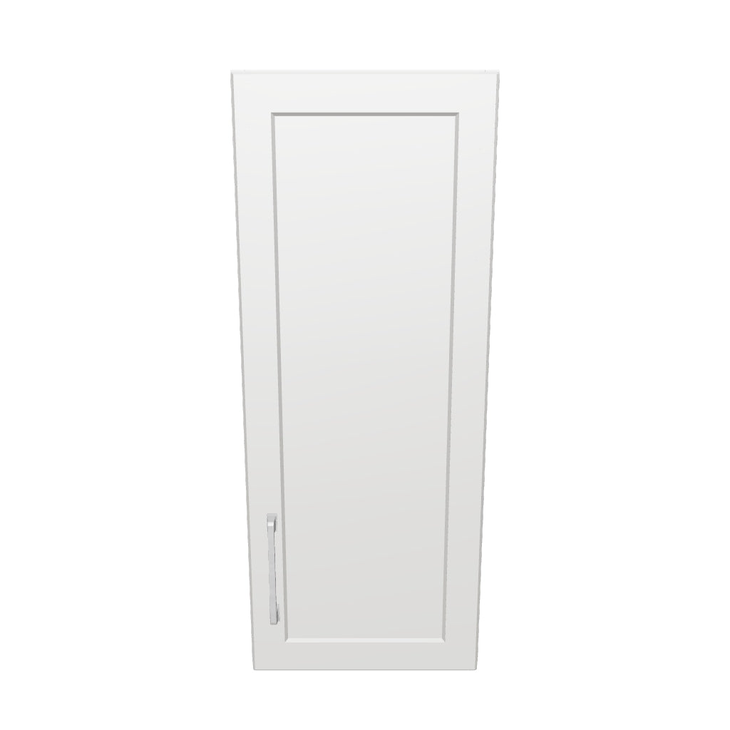 12" Wide x 30" High Wall Cabinet - Thermofoil Doors