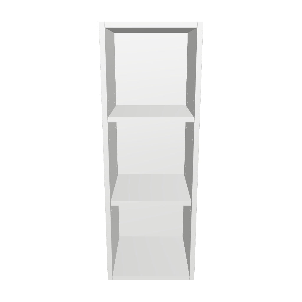12" Wide x 34" High Wall Cabinet - Thermofoil Doors