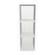 12" Wide x 36" High Wall Cabinet - Thermofoil Doors