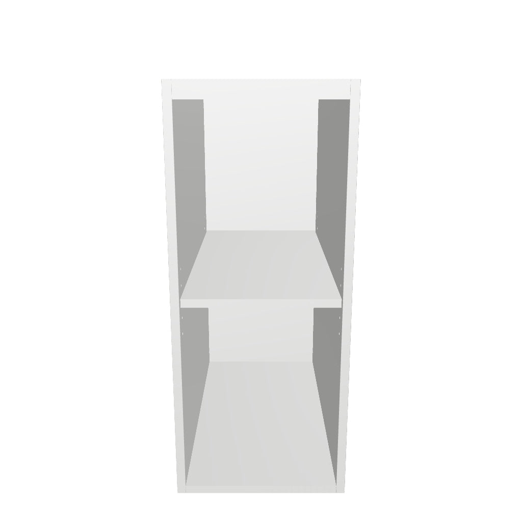 13" Wide Base Cabinet - Painted Doors