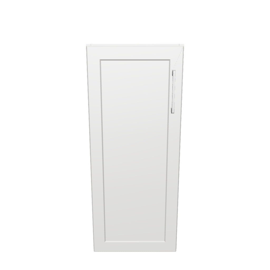 13" Wide Base Cabinet - Painted Doors