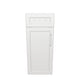 13" Wide Base Cabinet With Drawer On Top - Thermofoil Doors