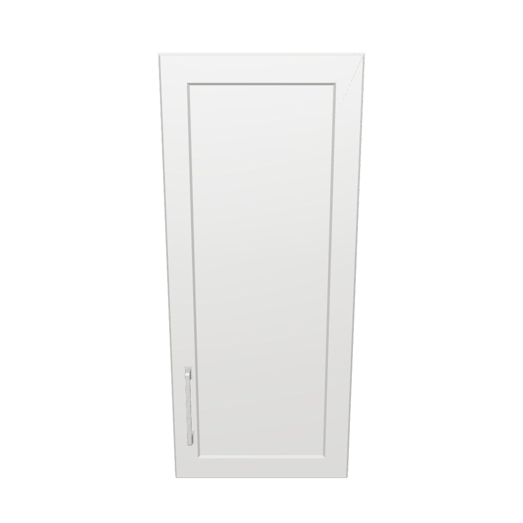 13" Wide x 30" High Wall Cabinet - Thermofoil Doors