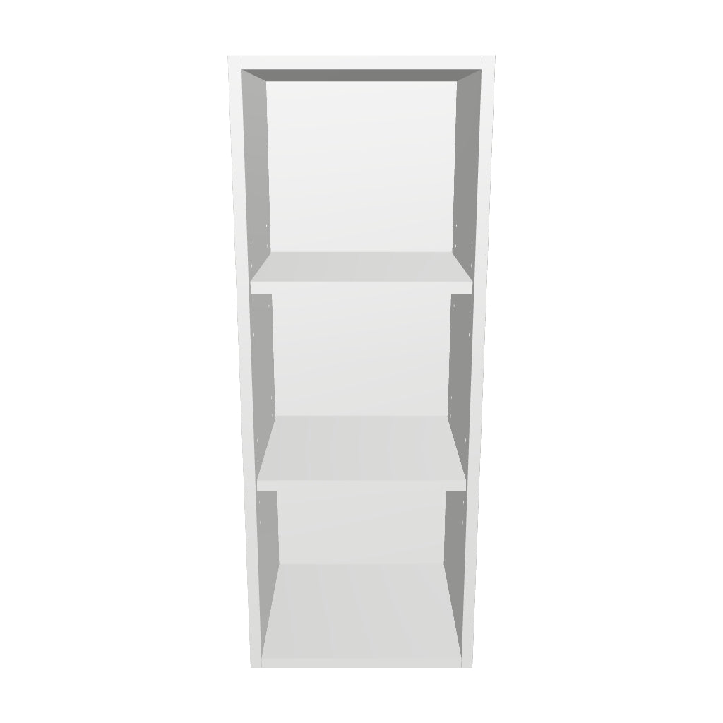 13" Wide x 34" High Wall Cabinet - Thermofoil Doors