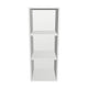 13" Wide x 34" High Wall Cabinet - Thermofoil Doors