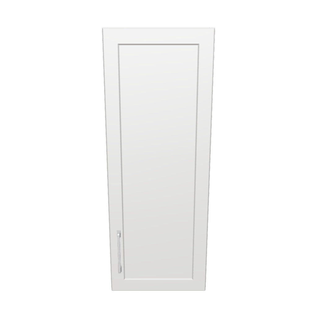 13" Wide x 34" High Wall Cabinet - Thermofoil Doors