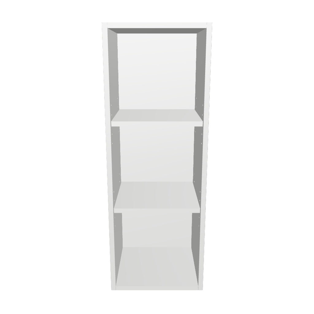 13" Wide x 36" High Wall Cabinet - Painted Doors