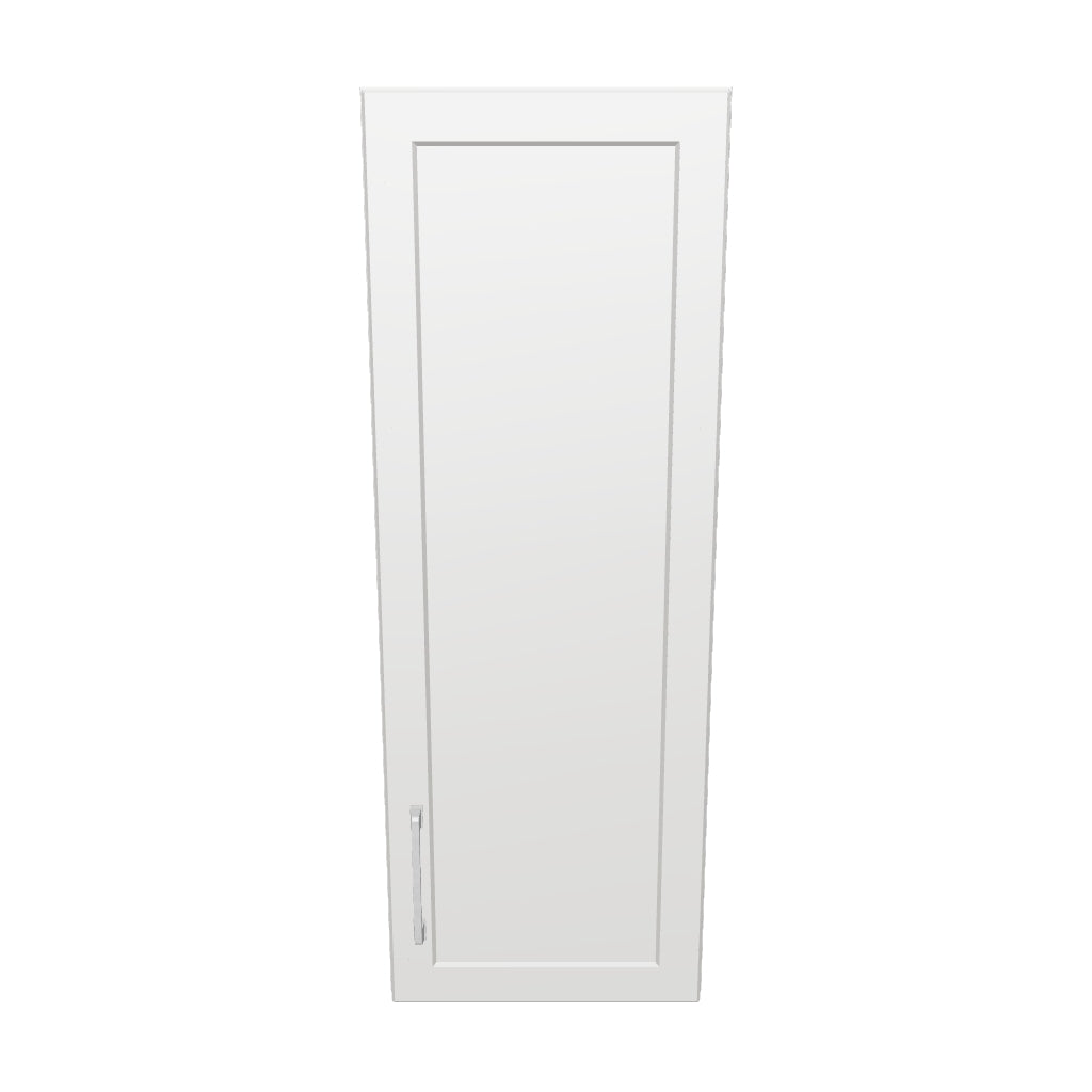 13" Wide x 36" High Wall Cabinet - Painted Doors