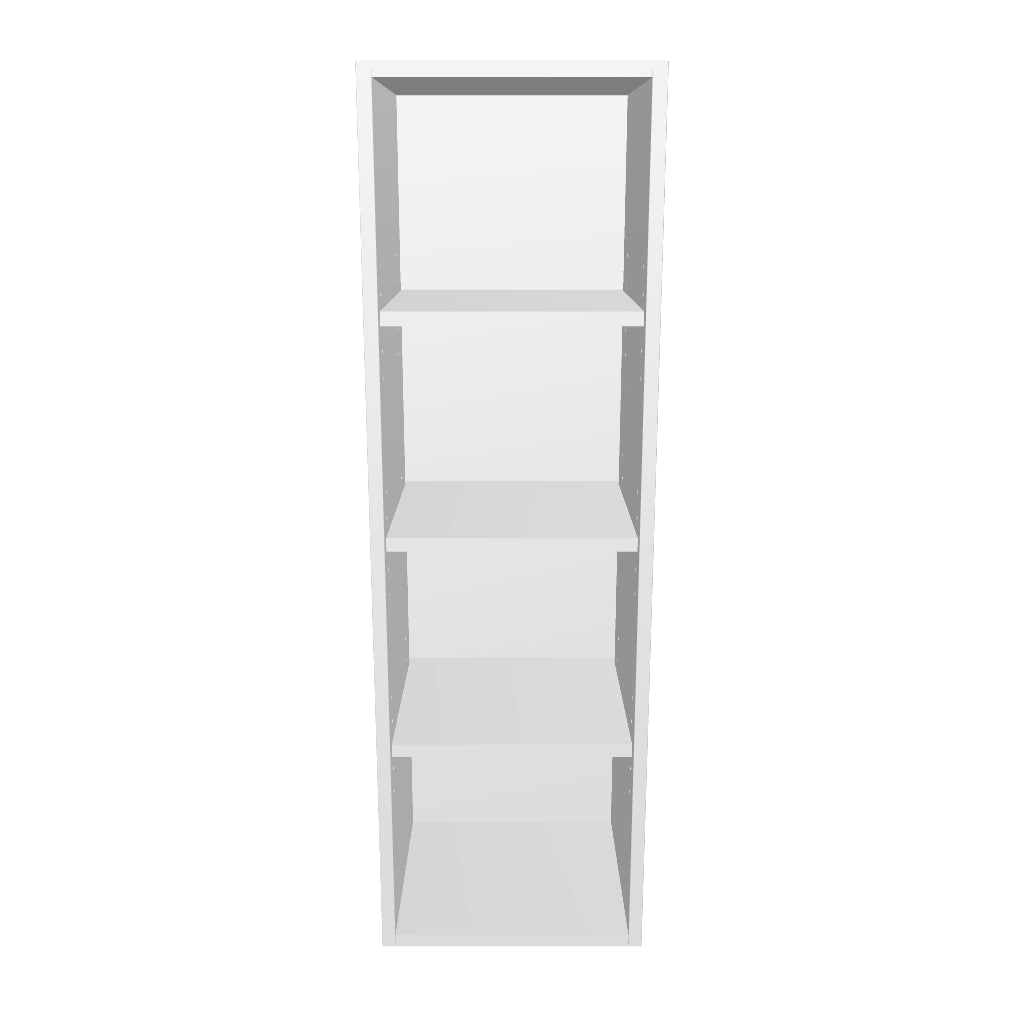 13" Wide x 42" High Wall Cabinet - Thermofoil Doors