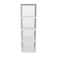 13" Wide x 42" High Wall Cabinet - Thermofoil Doors