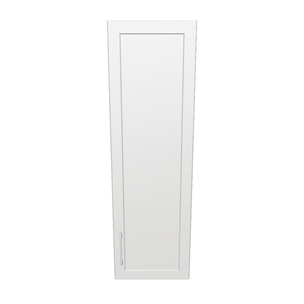 13" Wide x 42" High Wall Cabinet - Thermofoil Doors