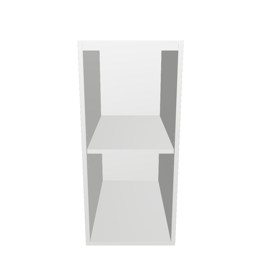 14" Wide Base Cabinet - Painted Doors