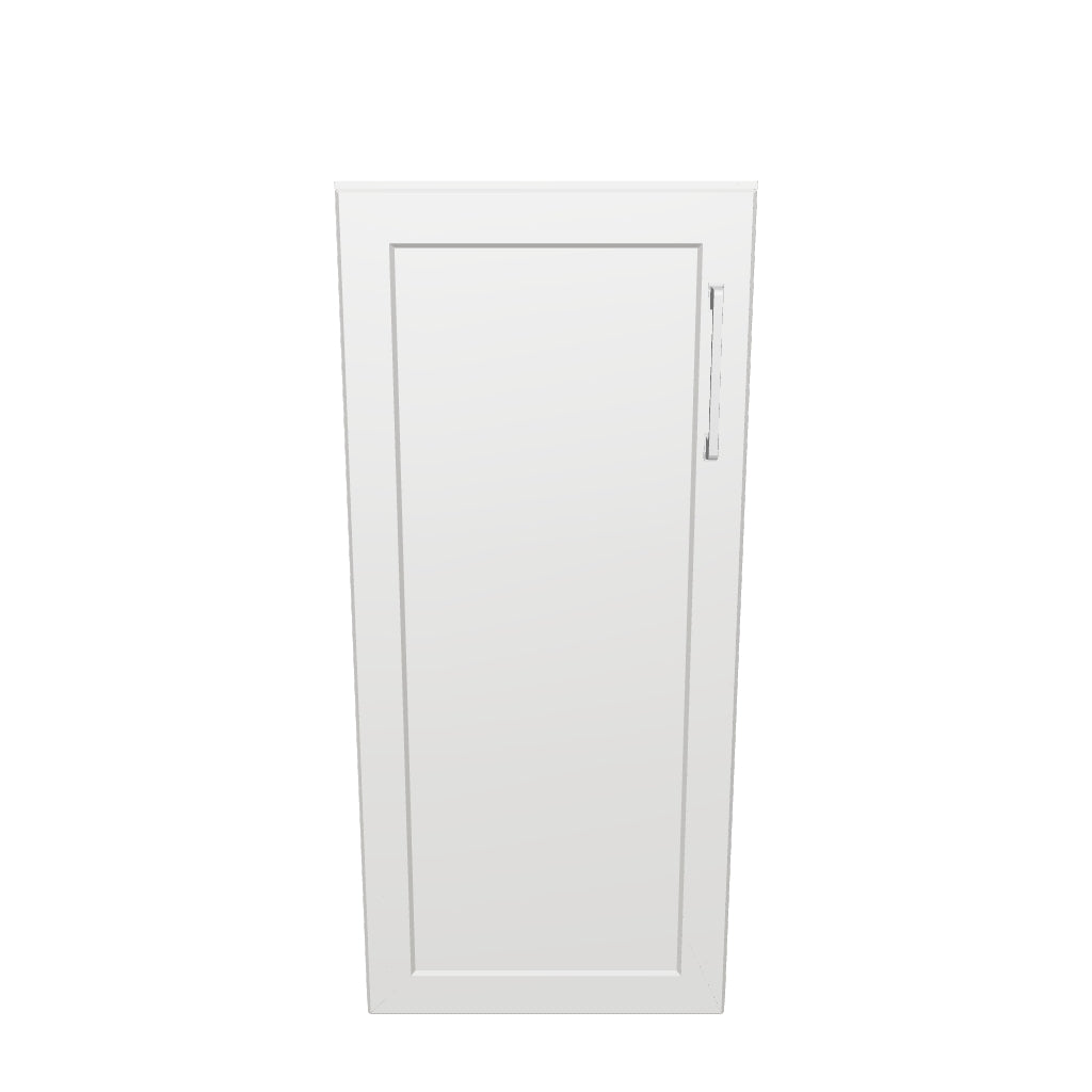 14" Wide Base Cabinet - Painted Doors