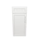 14" Wide Base Cabinet With Drawer On Top - Thermofoil Doors