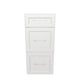 14" Wide Drawer Cabinet - Painted Doors